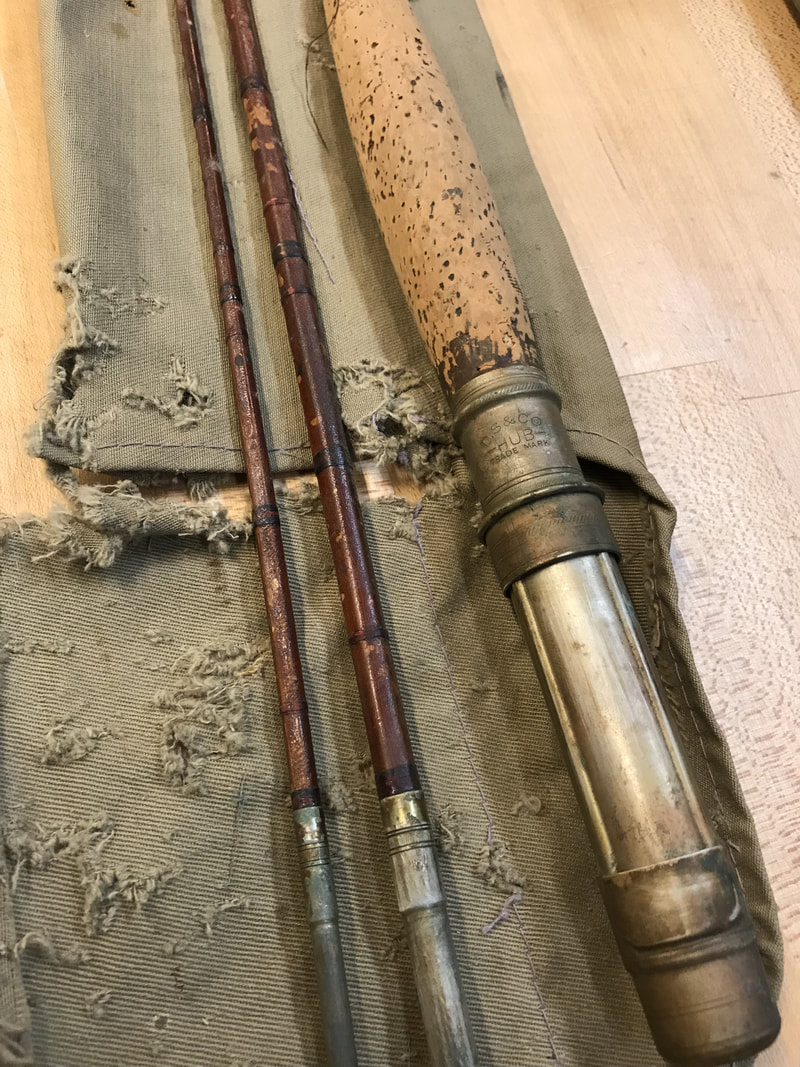 Bamboo Fly Rod Repair and Restoration
